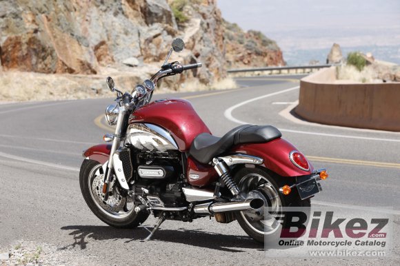 2009 Triumph Rocket III photo